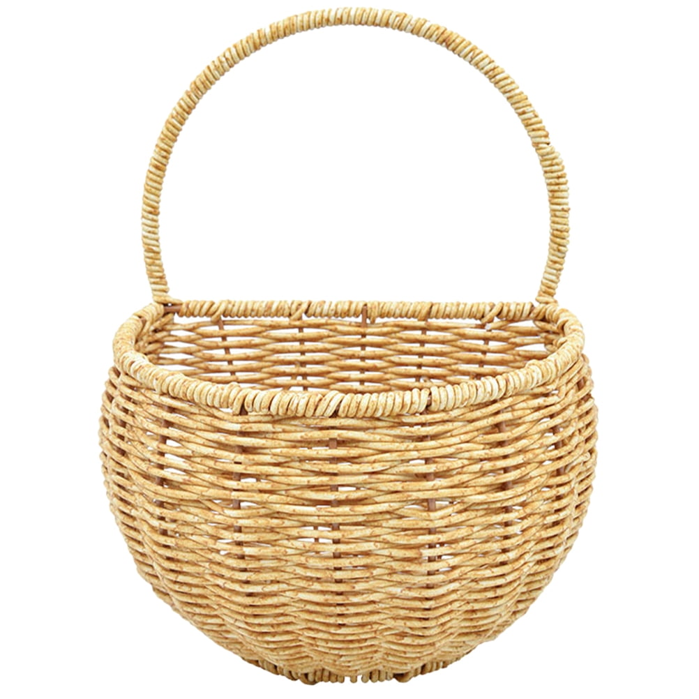 Ginger Garlic Egg Basket Carrier Hanging Planter Hammock Vegetables