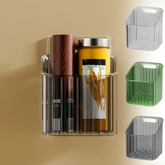 Ginger and Garlic Storage Basket Kitchen Organizer Wall Mounted Bamboo Material for Fresh Produce and Easy Access for Home Cooks and Culinary Enthusiasts Topliu