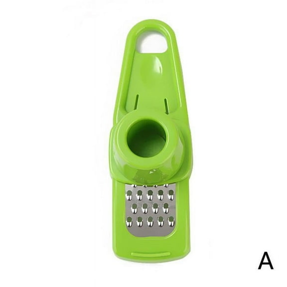 Ginger Grater Crusher Slicer Cutter Grinder Chopper Press Garlic Mincer G4J6