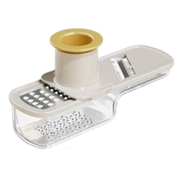 Ginger Grater Garlic Press Vegetable Slicer 3 in 1 Multi Purpose Function for Kitchen Meal Prep and Home Cooking