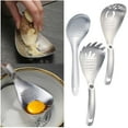 thumbnail image 1 of Ginger Grinder Spoon Kitchen Grater Tool Stainless Steel Grinding Spoon for Garlic Spices Easy Grip Efficient Food Prep Home Cooks, 1 of 8