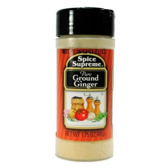 Ginger Ground 12 pack /1-3/4 oz Tasty Spice Supreme