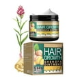 Ginger Hair Growth Ointment Hair Regrowth Cream Moisturizing Scalp Massage Hair Follicle Hair