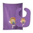 thumbnail image 1 of Ginger Haired Fairy 2 Baby Bib and Burp Cloth, 1 of 1