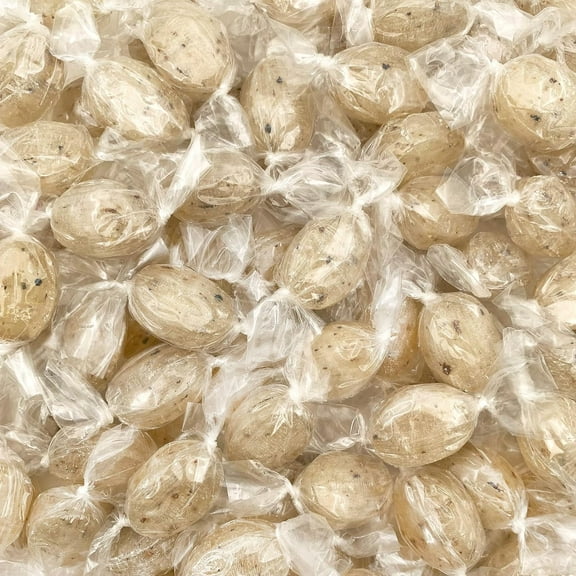 Ginger Hard Candy, Old-Fashioned Individually Wrapped,( 1 Pound Bag)- 90 Count