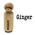 thumbnail image 1 of Ginger Herb Fun Text Rubber Stamp for Scrapbooking Crafting Stamping - Small 3/4 Inch, 1 of 7
