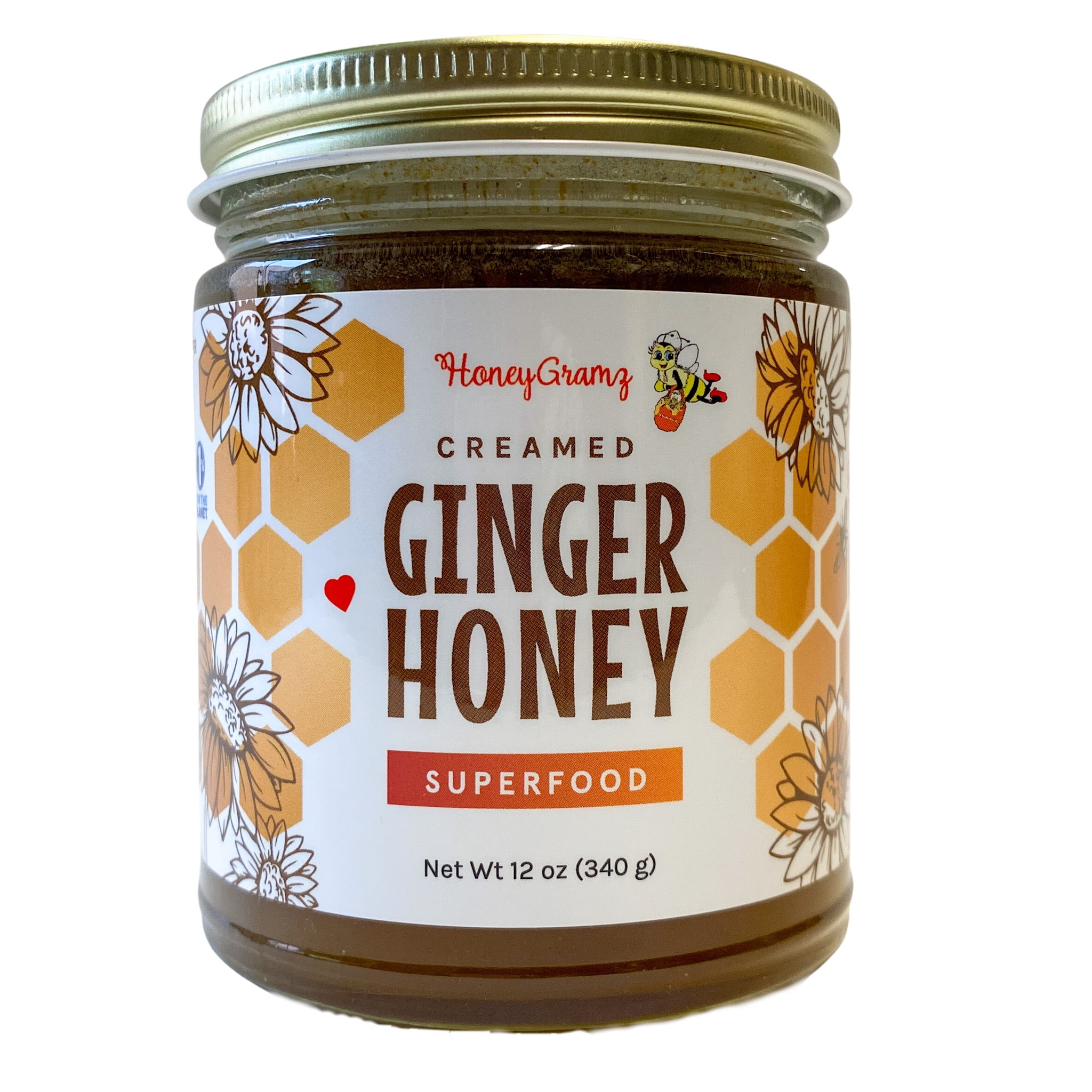 Ginger Honey 12oz.
