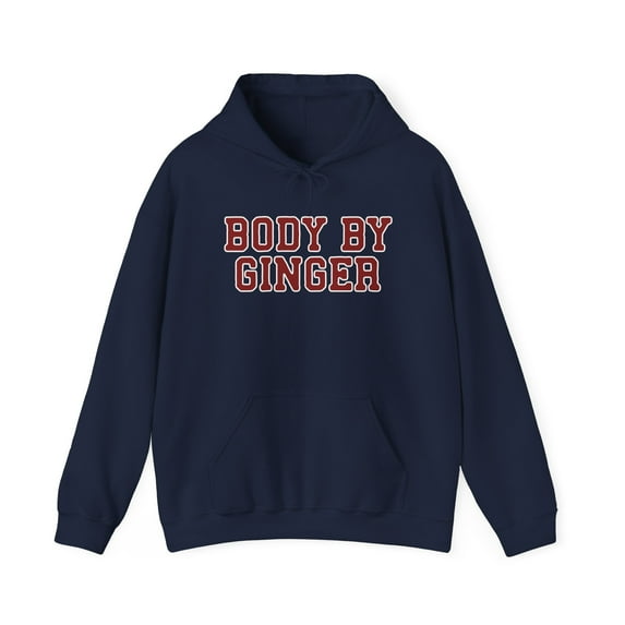 Ginger Hoodie Gifts Hooded Sweatshirt Pullover Shirt