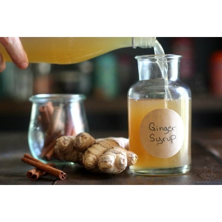 Ginger In Syrup