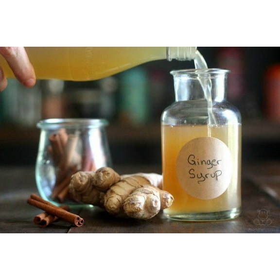 Ginger In Syrup