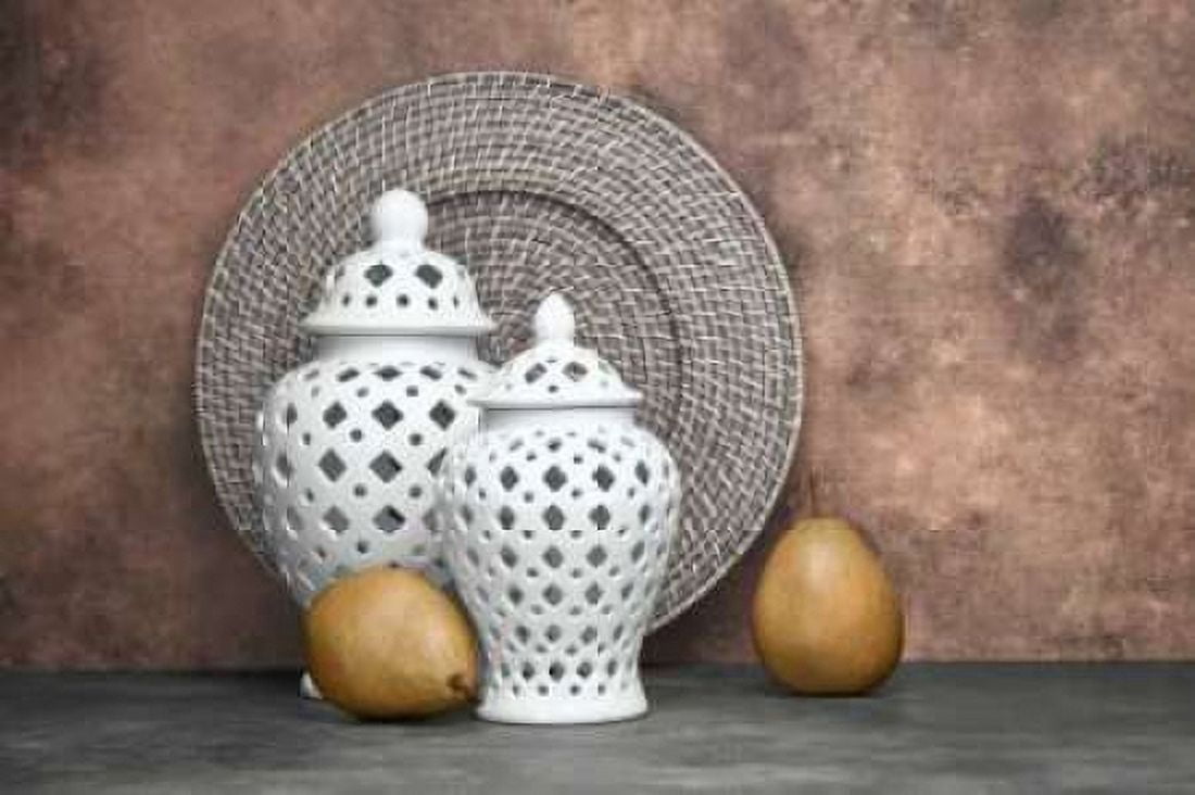Ginger Jar and Pears II Canvas Art - C Thomas McNemar (24 x 36)