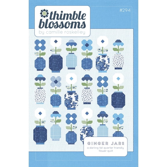 Ginger Jars Quilt Pattern by Camille Roskelley