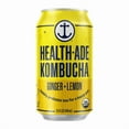 thumbnail image 1 of Ginger-Lemon Kombucha in Cans (Pack of 12), 1 of 8