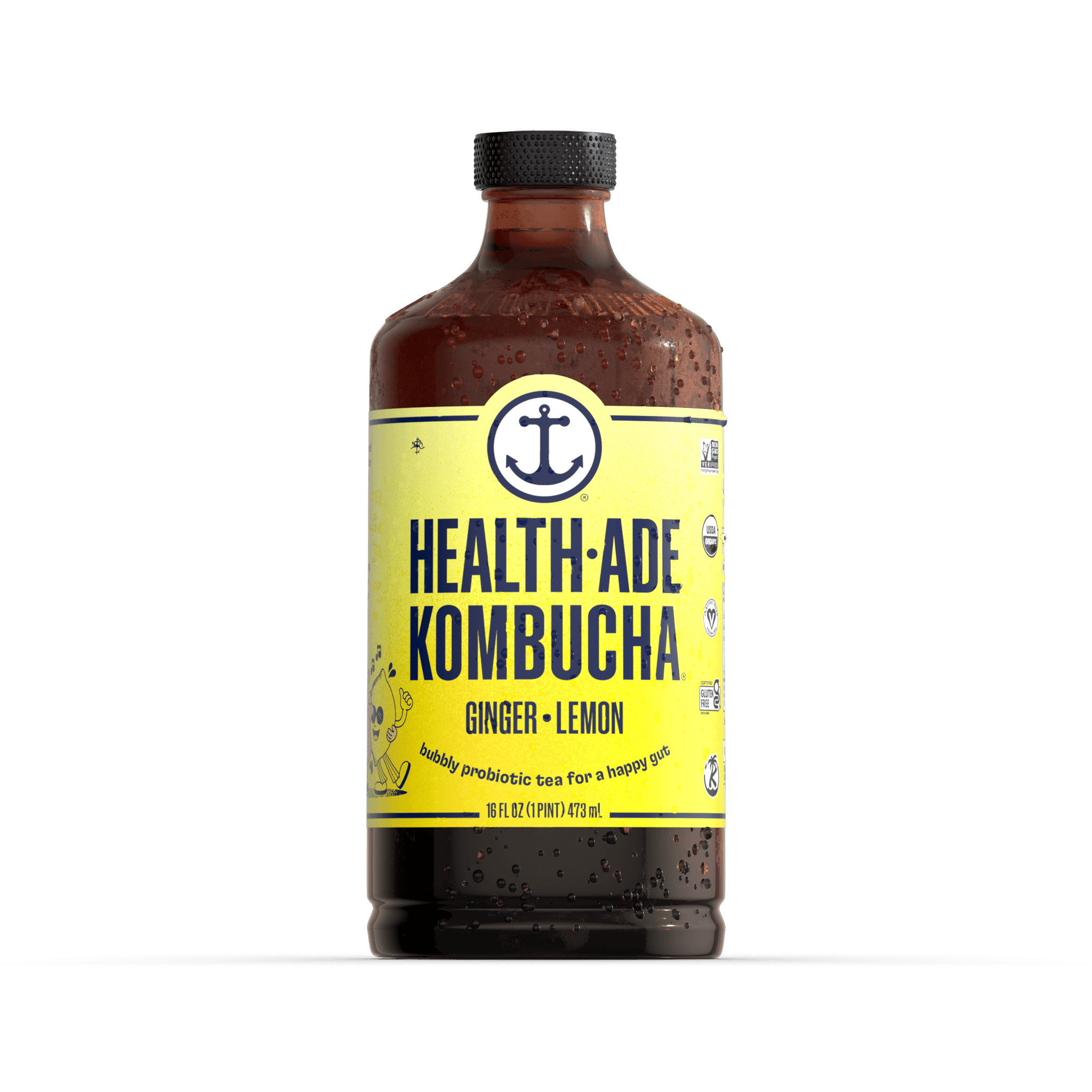 GingerLemon Kombucha