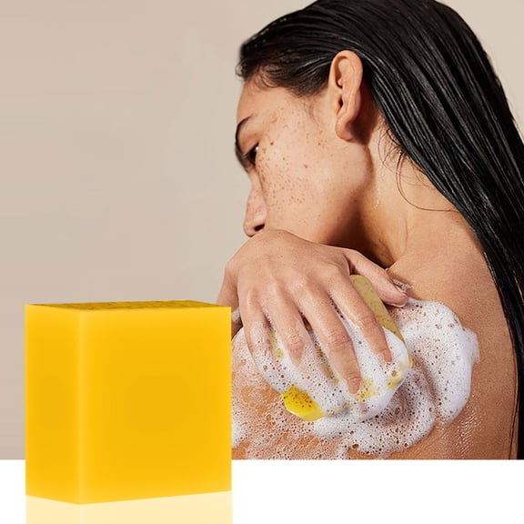 Ginger Lemon Soap Ginger Shower Facial Wash Naked Soap