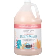 Ginger Lily Farms Botanicals Champagne Mimosa Nourishing Body Wash, Softens, Nourishes and Cleans Skin, Natural Spa Quality, 1 Gallon