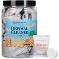thumbnail image 1 of Ginger Lily Farms Botanicals Garbage Disposal Cleaner Tabs, Deep Cleaning Tablets for Sink Disposals, Removes Odor-Causing Residue, 1 of 1