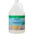 thumbnail image 1 of Ginger Lily Farms Botanicals Plant-Based Liquid Dish Soap, Concentrated Formula with Max Grease Cleaning Power, Cruelty-Free, Basil Scent, 1 Gallon Refill (128 Fl. Oz.), 1 of 6