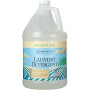 Ginger Lily Farms Botanicals Plant-Based Liquid Laundry Detergent, Free & Clear, Concentrated Formula, HE Compatible, 85 Loads, 1 Gallon 128 fl. oz.