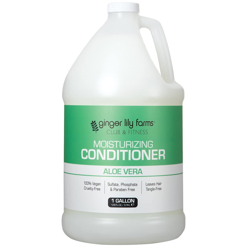 Ginger Lily Farms Club & Fitness Moisturizing Conditioner for Dry Hair