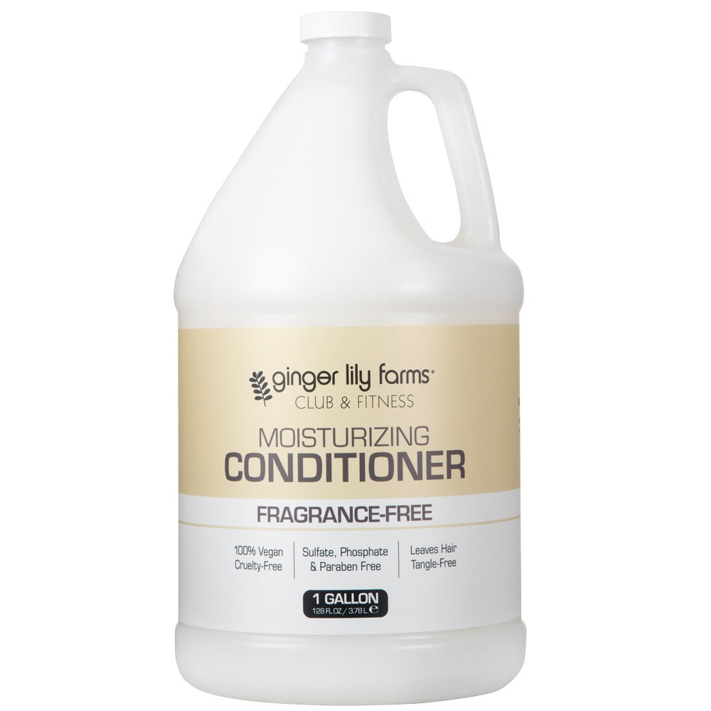 Ginger Lily Farms Club & Fitness Moisturizing Conditioner for Dry Hair
