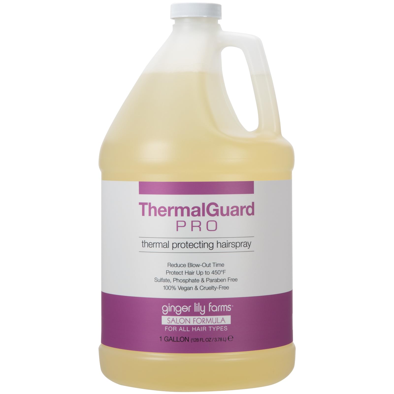 Ginger Lily Farms Salon Formula ThermalGuard Pro Thermal Protecting