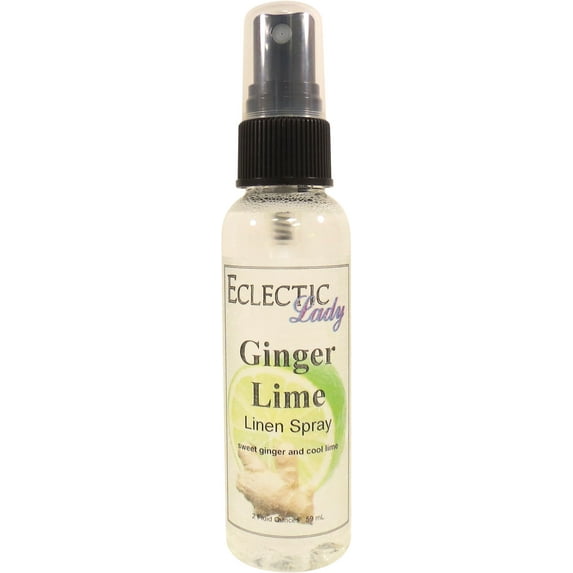 Ginger Lime Linen Spray, 2 ounces