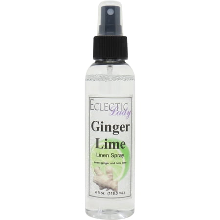 Ginger Lime Linen Spray, 4 ounces