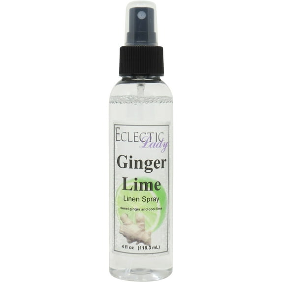 Ginger Lime Linen Spray, 4 ounces