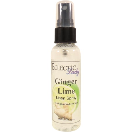 Ginger Lime Linen Spray (Double Strength), 8 ounces