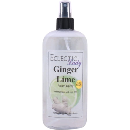 Ginger Lime Room Spray (Double Strength), 16 ounces