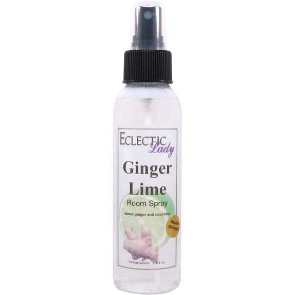 Ginger Lime Room Spray (Double Strength), 4 ounces