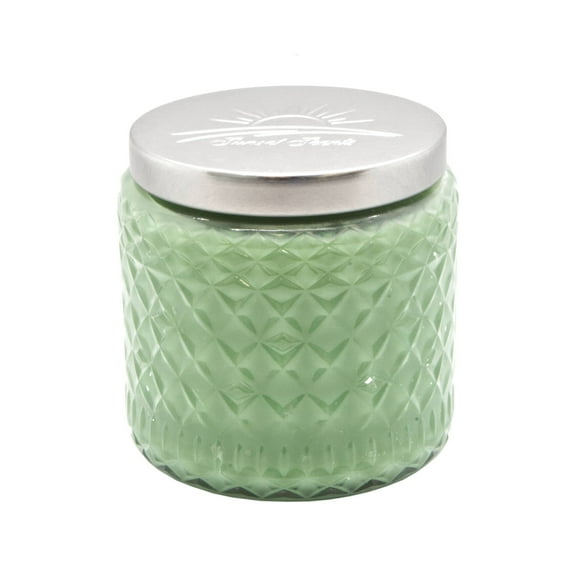 Ginger Lime Scented Candle