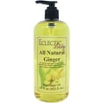thumbnail image 1 of Ginger Massage Oil by Eclectic Lady, 16 oz, Sweet Almond Oil and Jojoba Oil, 1 of 4