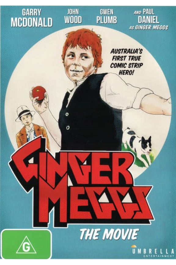 Ginger Meggs [ NON-USA FORMAT, PAL, Reg.0 Import - Australia ]