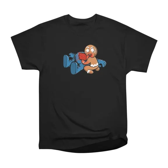 Ginger Monster T-Shirt Tee Gift For Him Merch For Her Apparel For Friend 1