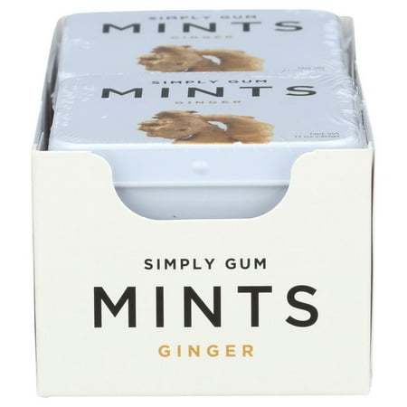 Ginger Natural Mints 30g