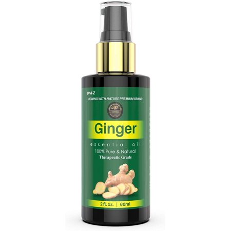 Ginger Oil Essential Massage Scrubbing Oil 100% for Men & Women Pure Natural