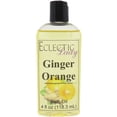 thumbnail image 1 of Ginger Orange Bath Oil - Scented Body Oil - Relaxing & Moisturizing Bathing Oil - Fragrance Body Oil For Dry & Rough Sensitive Skin - 4 oz, 1 of 5