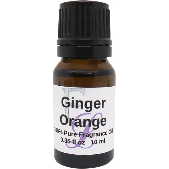 Ginger Orange Fragrance Oil by Eclectic Lady, 10 ml, Premium Grade Fragrance Oil