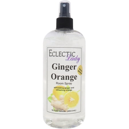 Ginger Orange Room Spray (Double Strength), 16 ounces