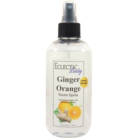 Ginger Orange Room Spray (Double Strength), 8 ounces