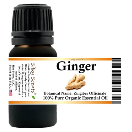 Ginger Organic Essential Oil