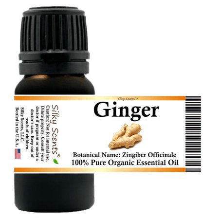 Ginger Organic Essential Oil