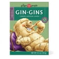thumbnail image 1 of Ginger People Gin Gins Chewy Ginger Candy 4.5 oz Pack of 3, 1 of 5
