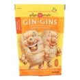 thumbnail image 1 of Ginger People - Gin Gins Hard Ginger Candy - Double Strength - Case of 12 - 3 oz., 1 of 2