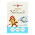 thumbnail image 1 of Ginger People Ginger Rescue - Strong - 24 Chewable Tablets - Case Of 10, 1 of 2