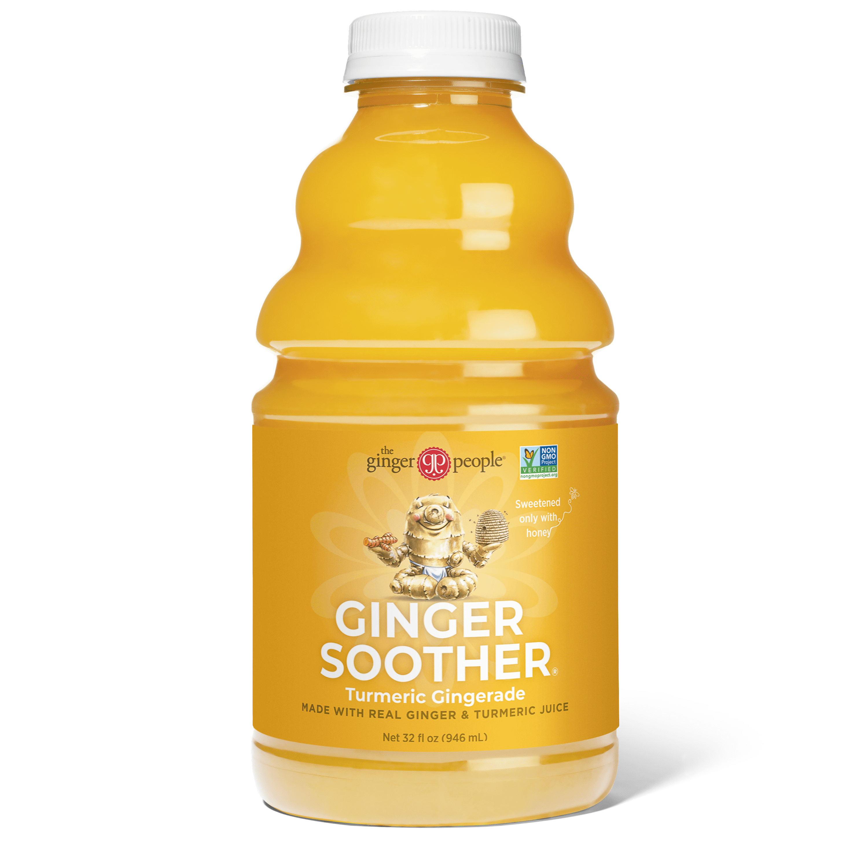 Ginger People Ginger Soother Drink with Turmeric 32 fl. oz