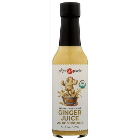 Ginger People Organic Ginger Juice, 5 fl. oz. (Pack of 2)