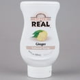 thumbnail image 1 of Ginger Real, Ginger Infused Syrup, 16.9 fl oz Squeezable Plastic Bottle, Does Not Contain Any of the 9 Major Allergens, 1 of 4